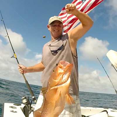 Captain Richard Hartman - Johns Pass Fishing Guide
