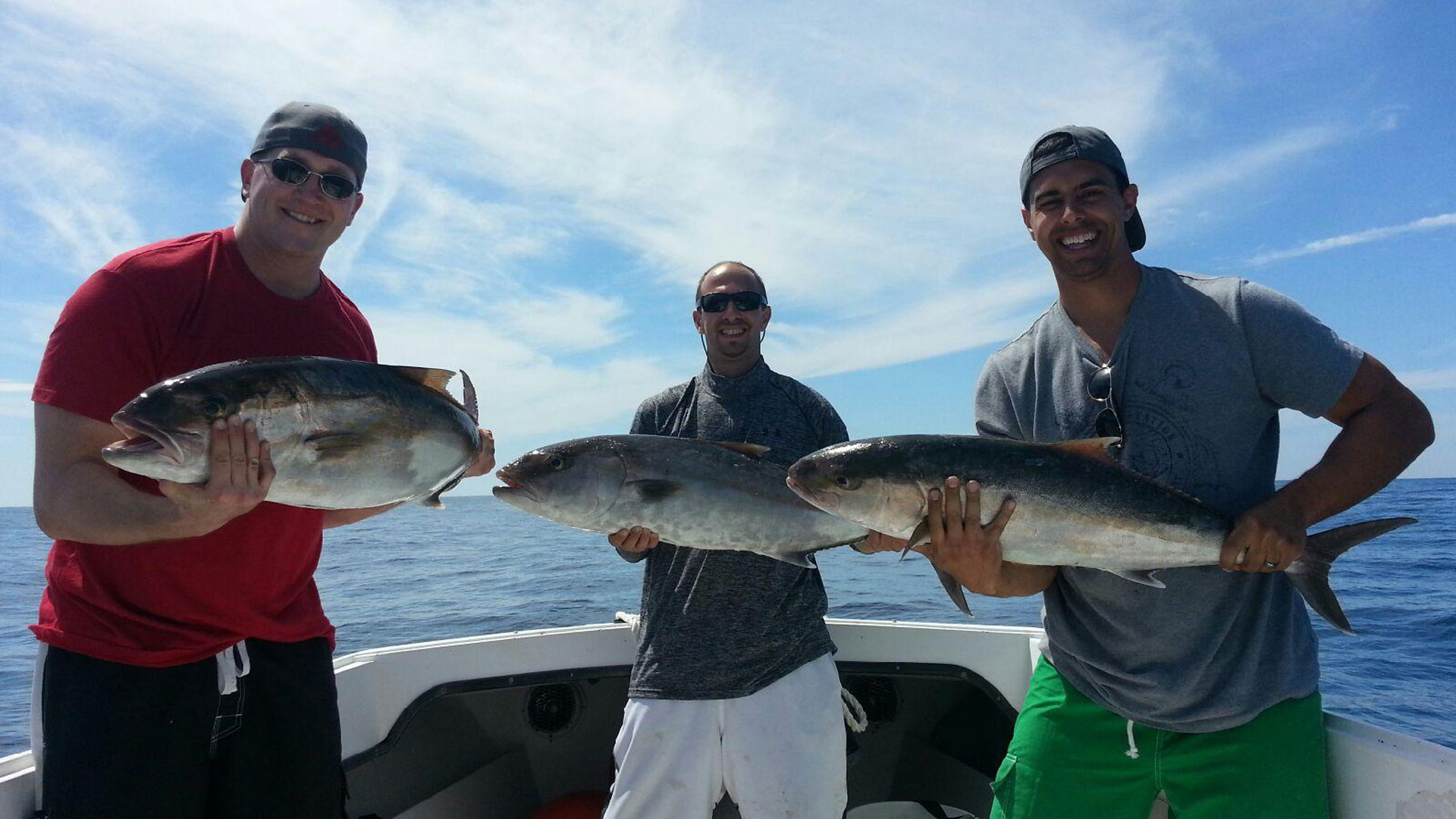 Madeira Beach Offshore Fishing Charter - Fishin Conditions